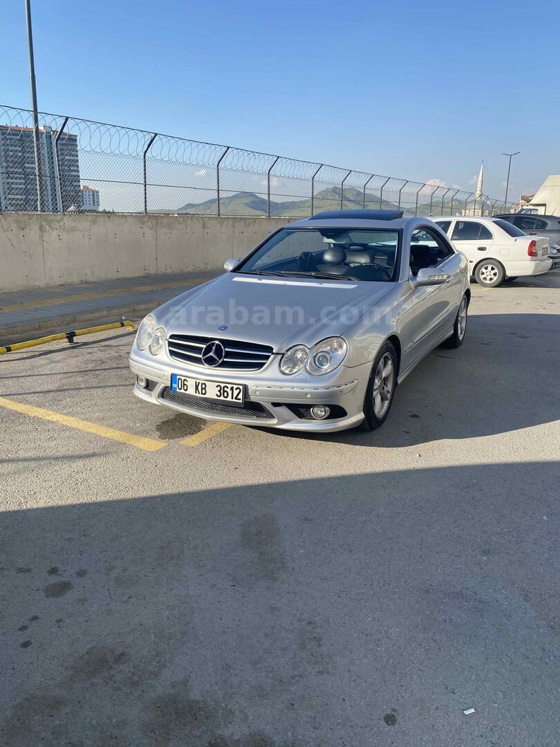 Sahibinden Mercedes - Benz CLK 200 Kompressor Avantgarde 2005 Model Ankara 407.000 km Gri 7