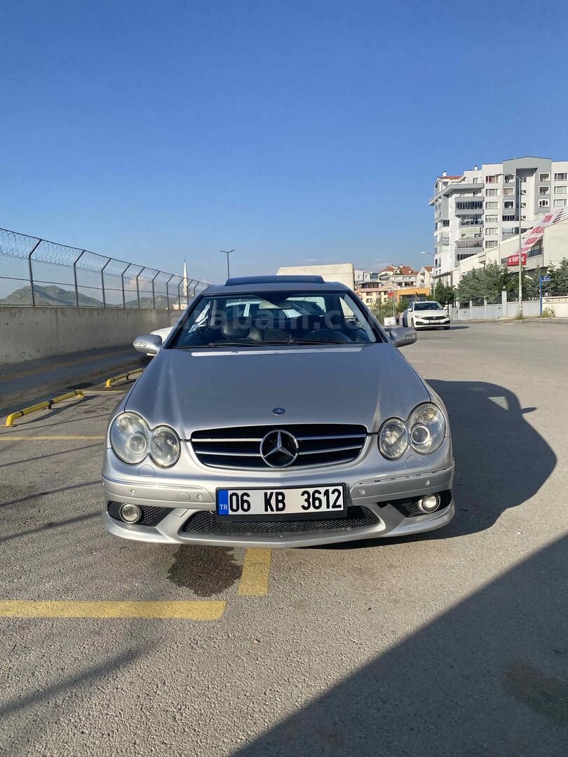 Sahibinden Mercedes - Benz CLK 200 Kompressor Avantgarde 2005 Model Ankara 407.000 km Gri 4