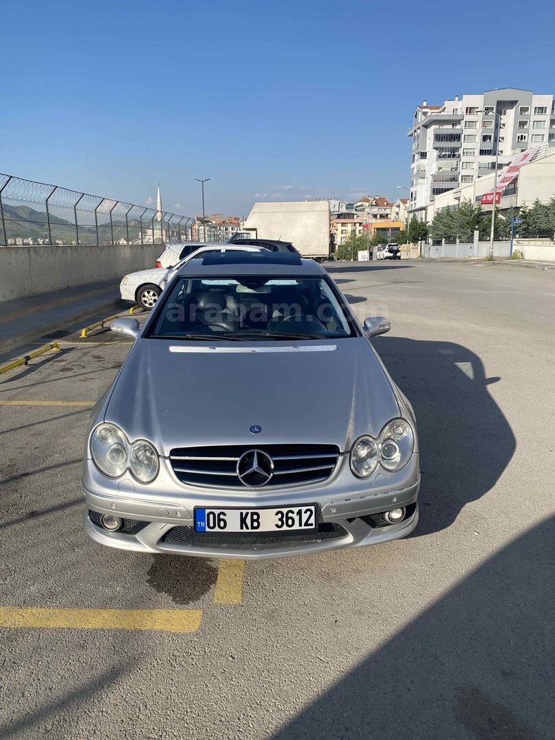 Sahibinden Mercedes - Benz CLK 200 Kompressor Avantgarde 2005 Model Ankara 407.000 km Gri 5