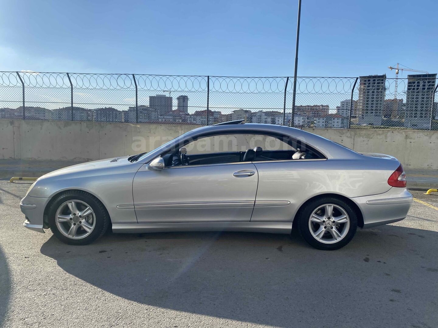 Sahibinden Mercedes - Benz CLK 200 Kompressor Avantgarde 2005 Model Ankara 407.000 km Gri 1