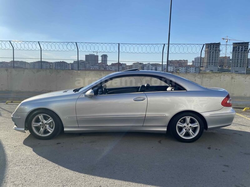 Sahibinden Mercedes - Benz CLK 200 Kompressor Avantgarde 2005 Model Ankara 407.000 km Gri