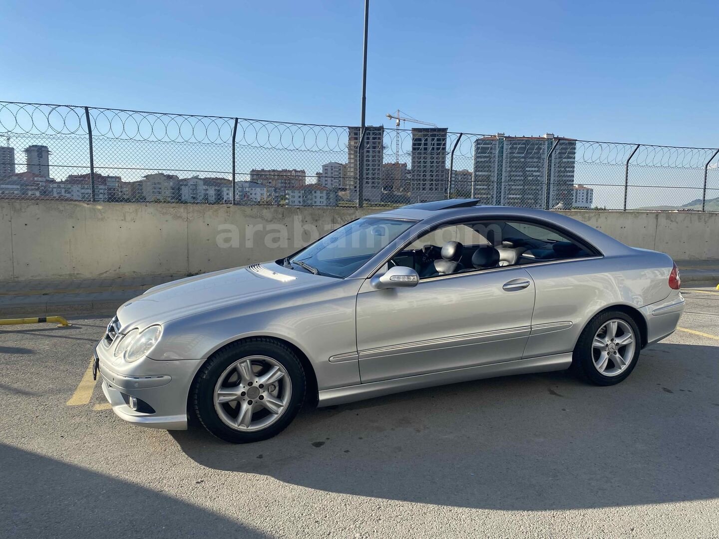 Sahibinden Mercedes - Benz CLK 200 Kompressor Avantgarde 2005 Model Ankara 407.000 km Gri 3