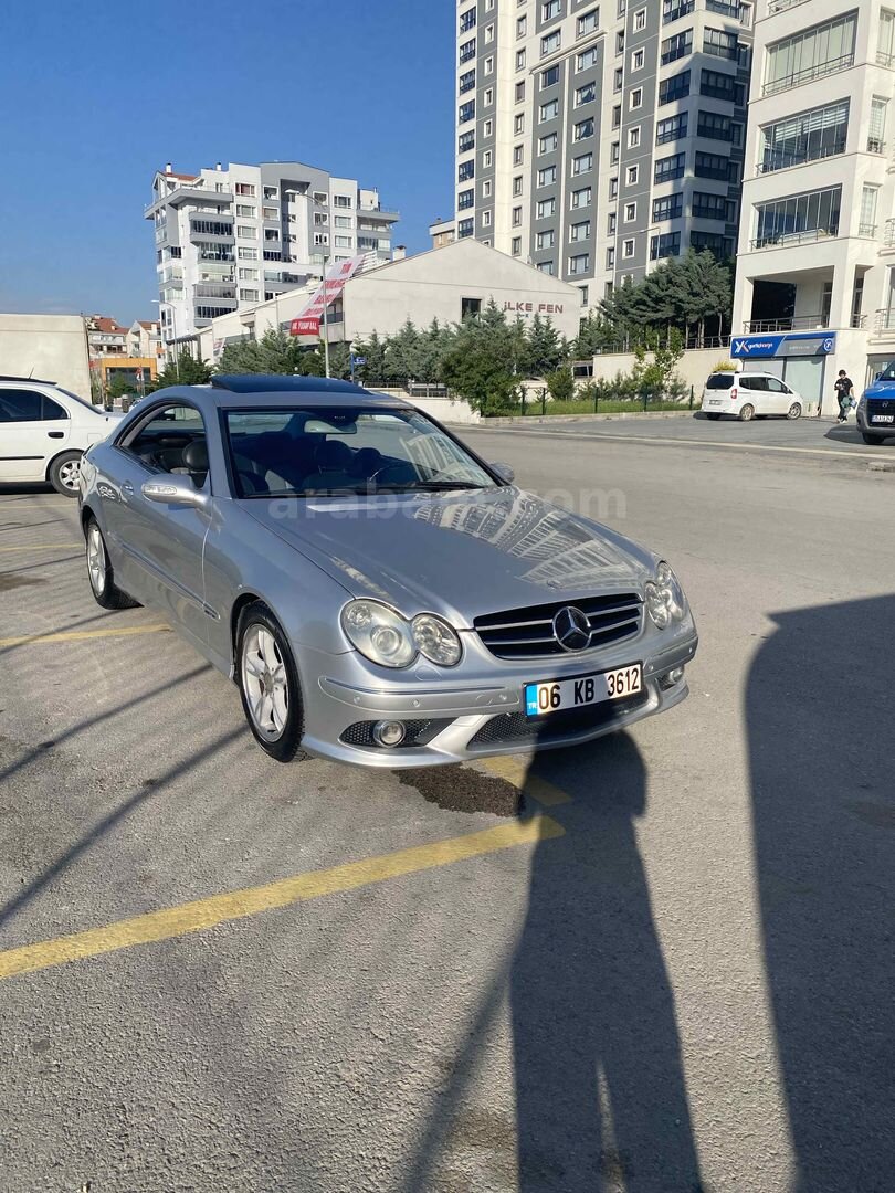 Sahibinden Mercedes - Benz CLK 200 Kompressor Avantgarde 2005 Model Ankara 407.000 km Gri 6