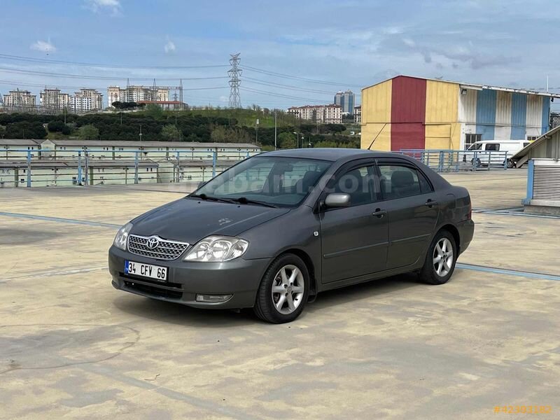 Galeriden Toyota Corolla 1.6 Sol 2004 Model İstanbul 240.000 km Füme