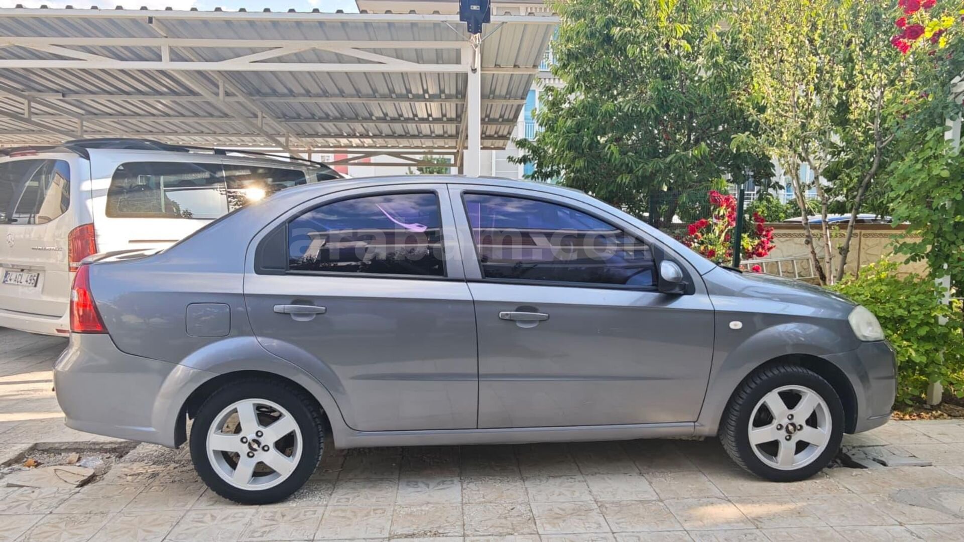 Sahibinden Chevrolet Aveo 1.4 SX 2007 Model Erzincan 202.000 km Füme 2