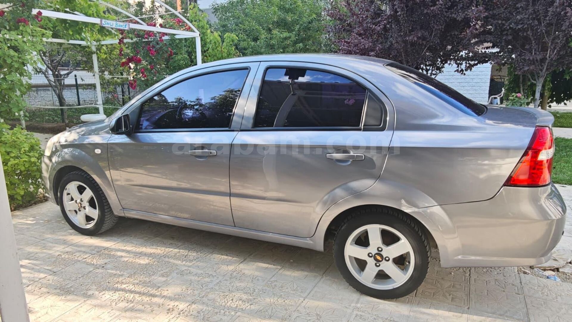 Sahibinden Chevrolet Aveo 1.4 SX 2007 Model Erzincan 202.000 km Füme 4