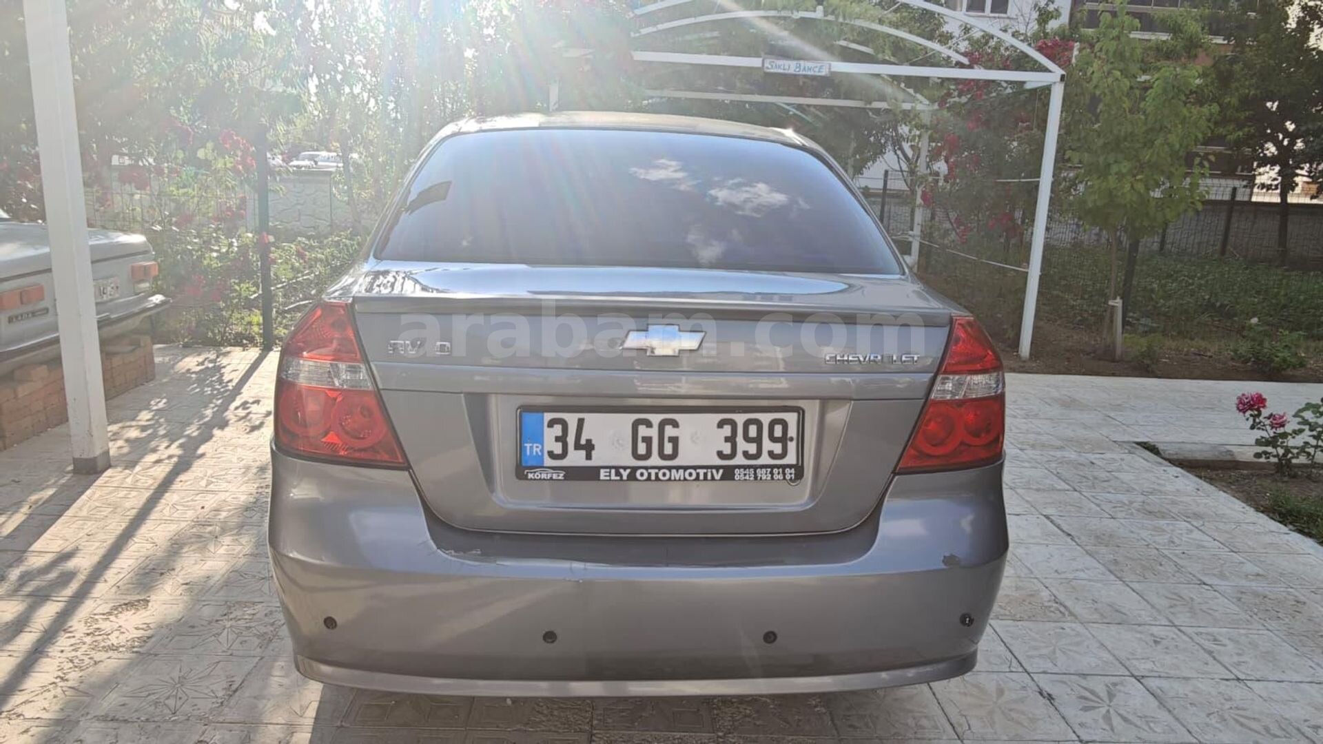 Sahibinden Chevrolet Aveo 1.4 SX 2007 Model Erzincan 202.000 km Füme 5