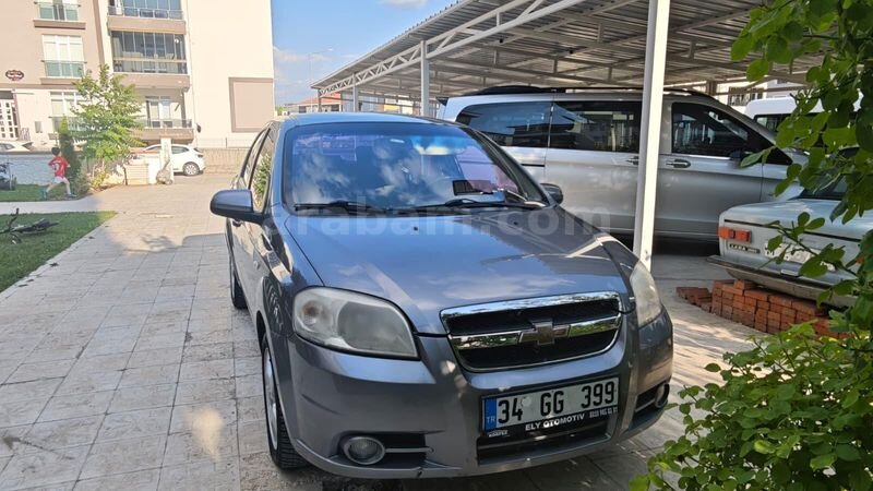 Sahibinden Chevrolet Aveo 1.4 SX 2007 Model Erzincan 202.000 km Füme