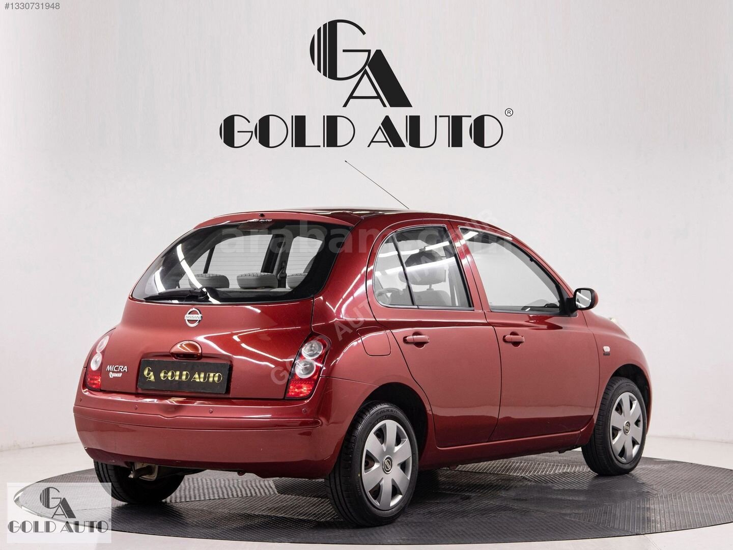 Galeriden Nissan Micra 1.2 Passion 2008 Model İstanbul 160.000 km Kırmızı 6