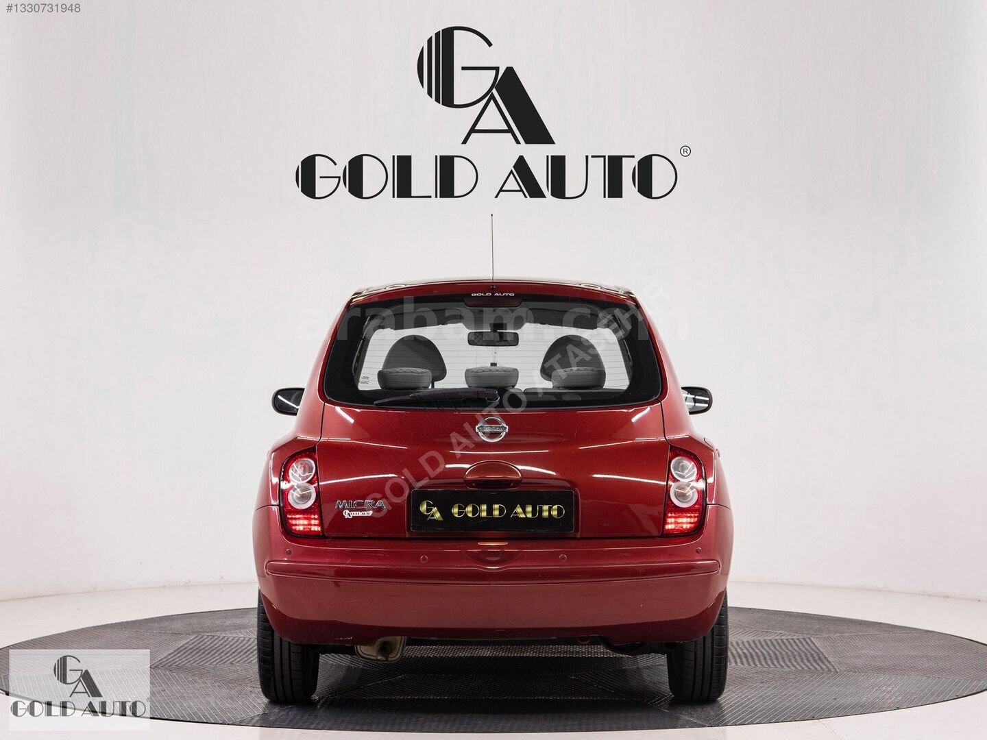 Galeriden Nissan Micra 1.2 Passion 2008 Model İstanbul 160.000 km Kırmızı 7