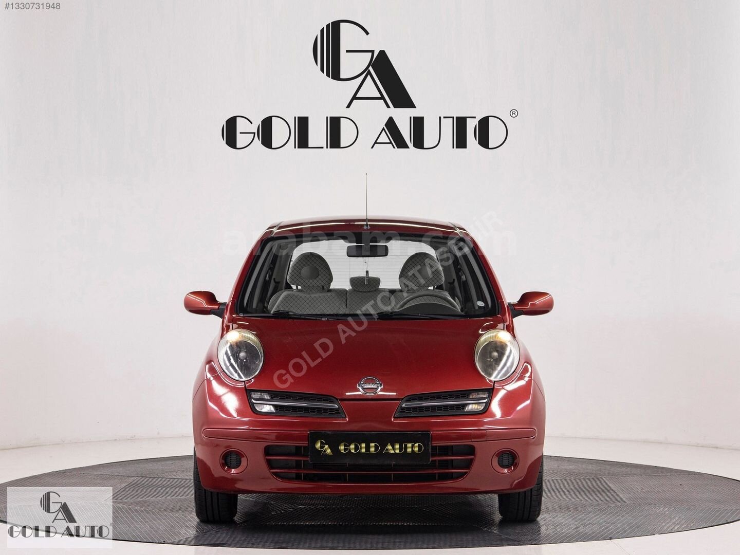 Galeriden Nissan Micra 1.2 Passion 2008 Model İstanbul 160.000 km Kırmızı 4