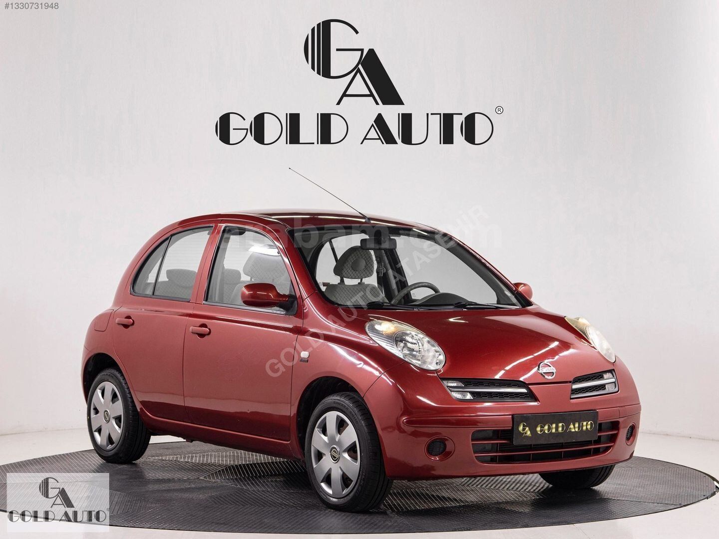 Galeriden Nissan Micra 1.2 Passion 2008 Model İstanbul 160.000 km Kırmızı 1