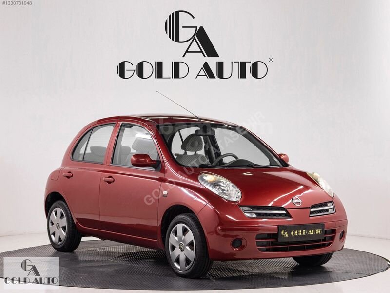 Galeriden Nissan Micra 1.2 Passion 2008 Model İstanbul 160.000 km Kırmızı