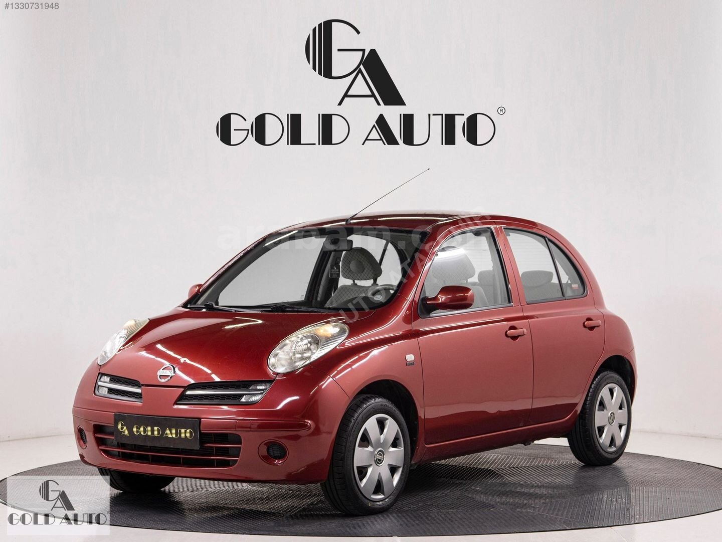 Galeriden Nissan Micra 1.2 Passion 2008 Model İstanbul 160.000 km Kırmızı 5