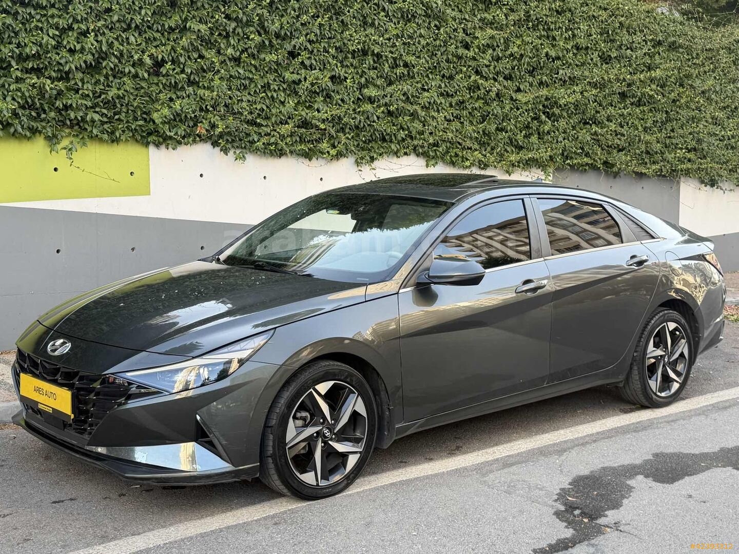 Galeriden Hyundai Elantra 1.6 MPI Elite 2021 Model Mersin 158.000 km Füme 6