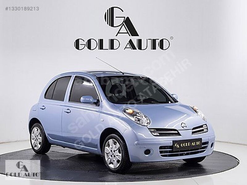 Galeriden Nissan Micra 1.2 Passion 2006 Model İstanbul 180.000 km Mavi