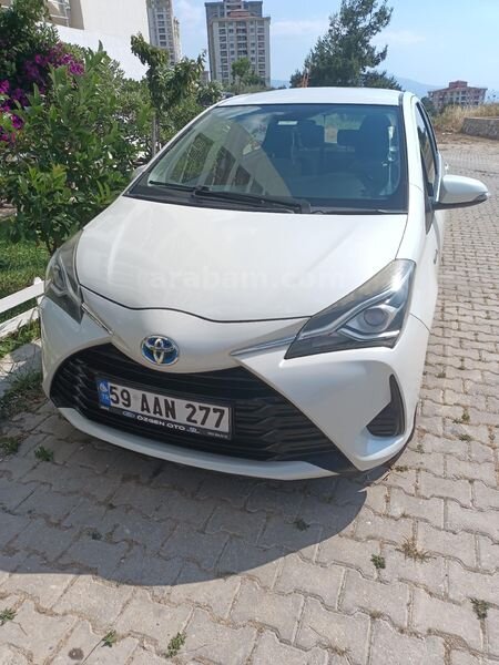 Sahibinden Toyota Yaris 1.5 Hybrid Cool 2018 Model Aydın 199.500 km Beyaz