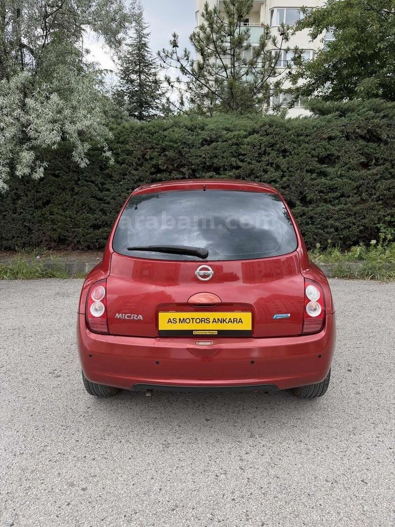 Galeriden Nissan Micra 1.2 Passion 2010 Model Ankara 104.000 km Kırmızı 2