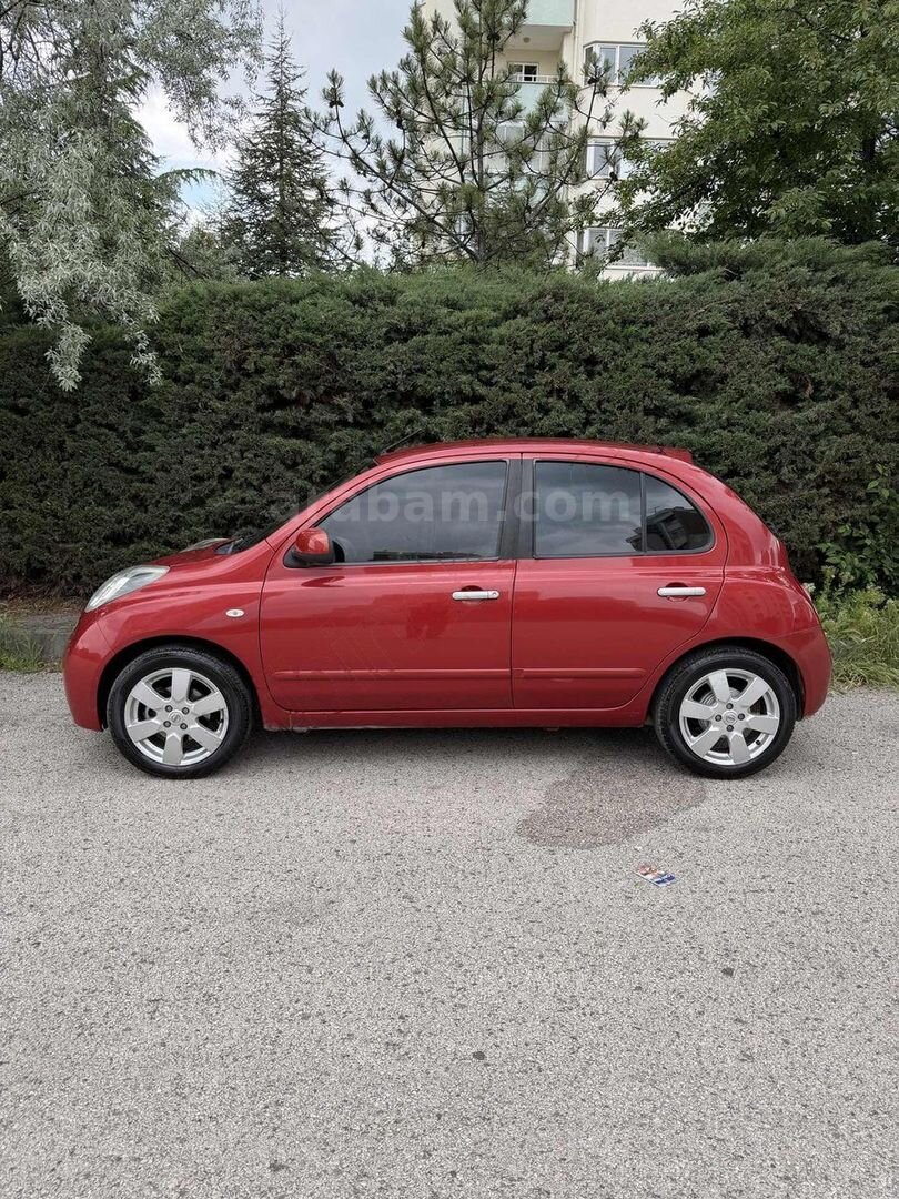 Galeriden Nissan Micra 1.2 Passion 2010 Model Ankara 104.000 km Kırmızı 5