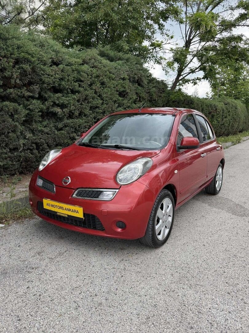 Galeriden Nissan Micra 1.2 Passion 2010 Model Ankara 104.000 km Kırmızı 4