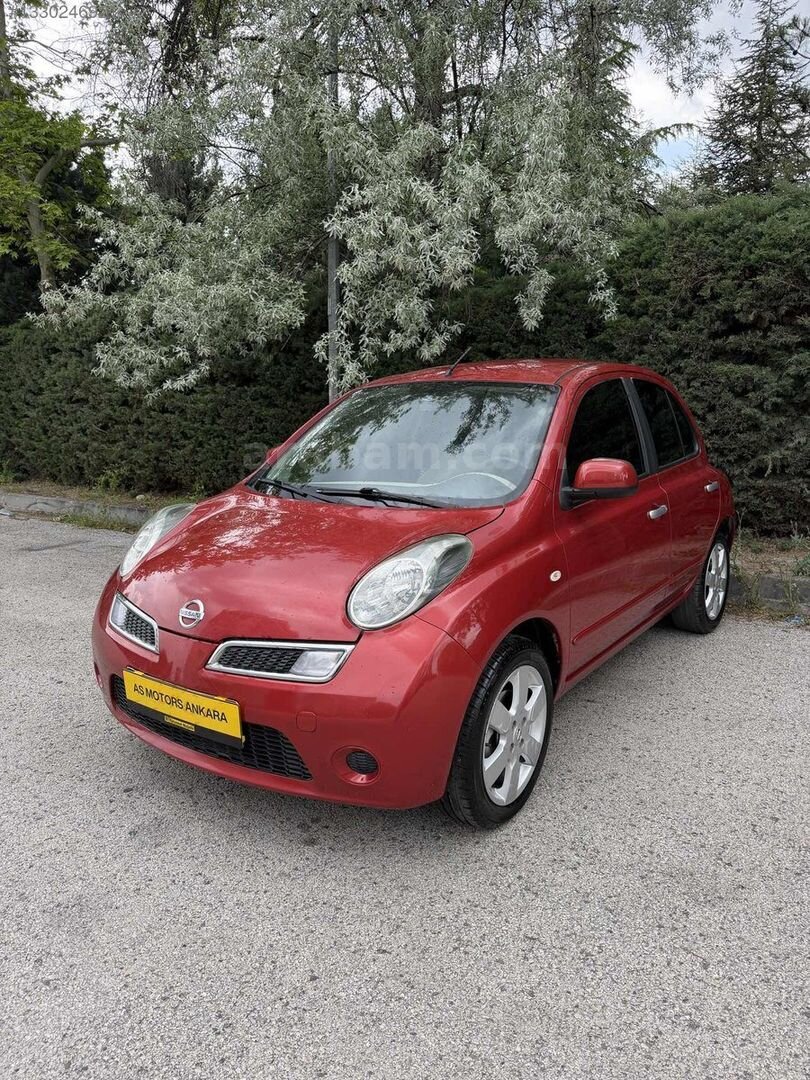 Galeriden Nissan Micra 1.2 Passion 2010 Model Ankara 104.000 km Kırmızı 6