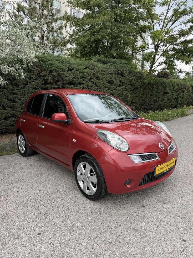 Galeriden Nissan Micra 1.2 Passion 2010 Model Ankara 104.000 km Kırmızı 3