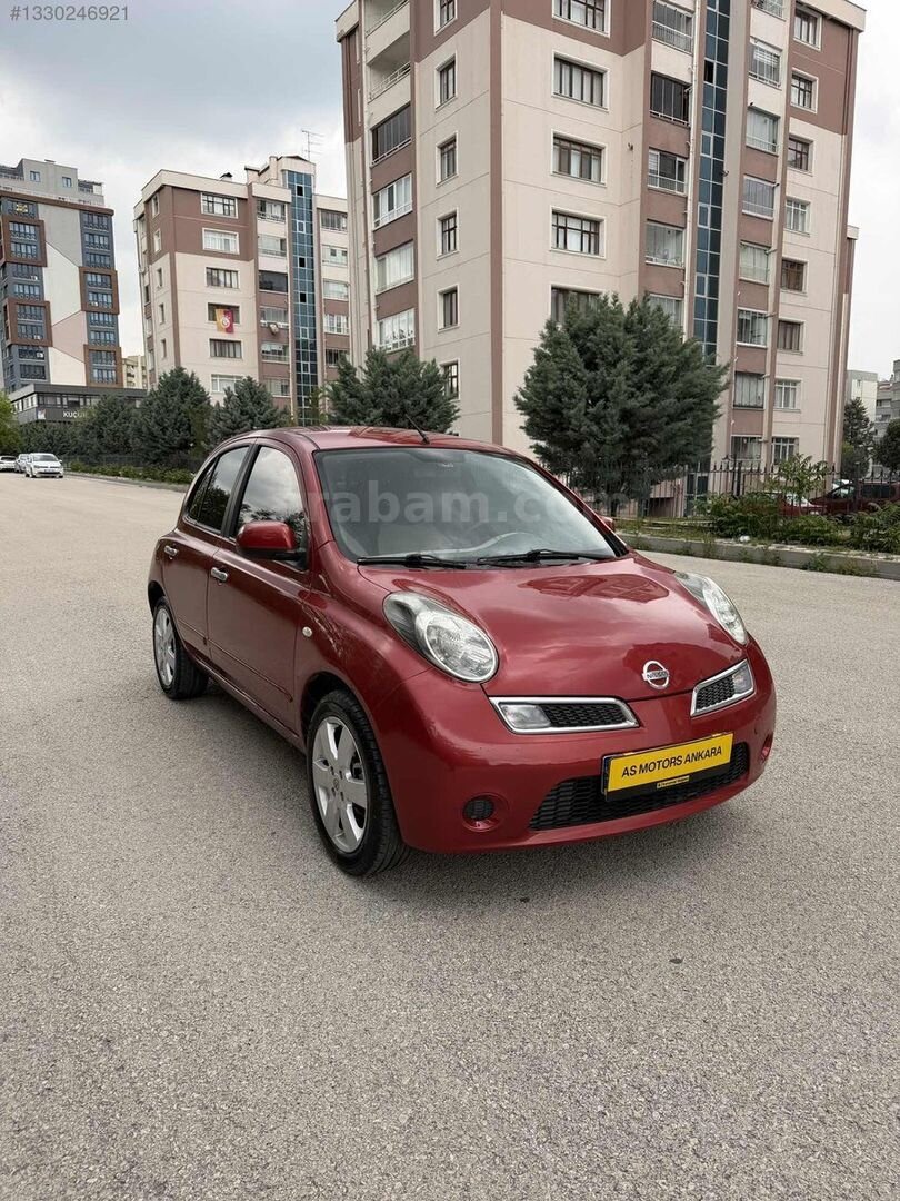 Galeriden Nissan Micra 1.2 Passion 2010 Model Ankara 104.000 km Kırmızı 1
