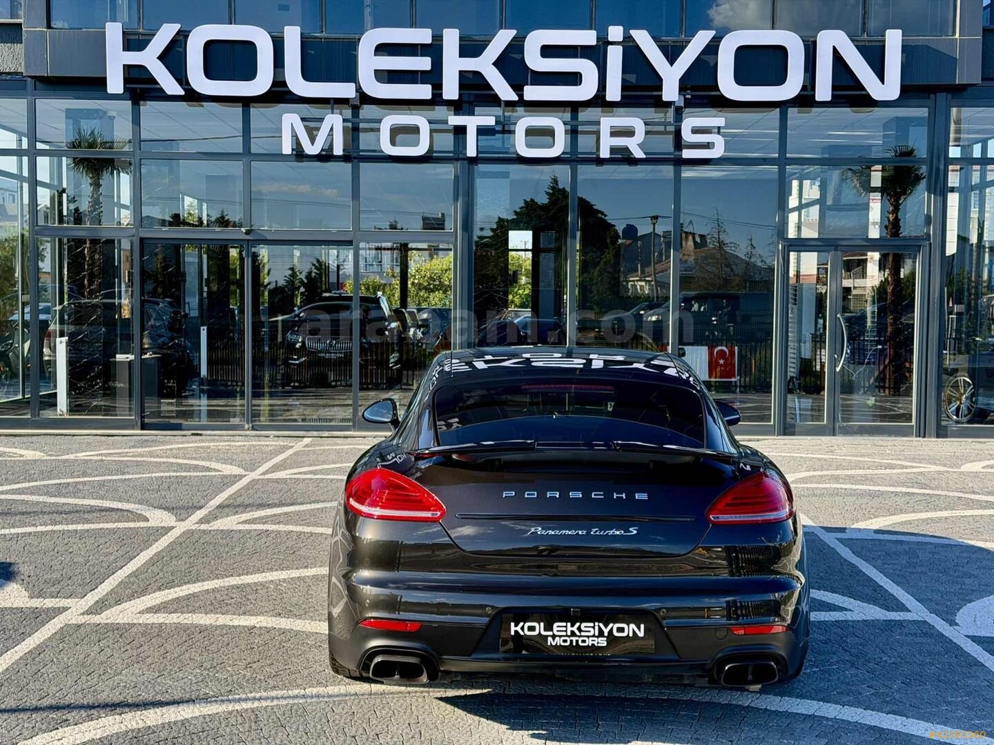 Galeriden Porsche Panamera Turbo 2010 Model Tekirdağ 78.000 km Gri 6