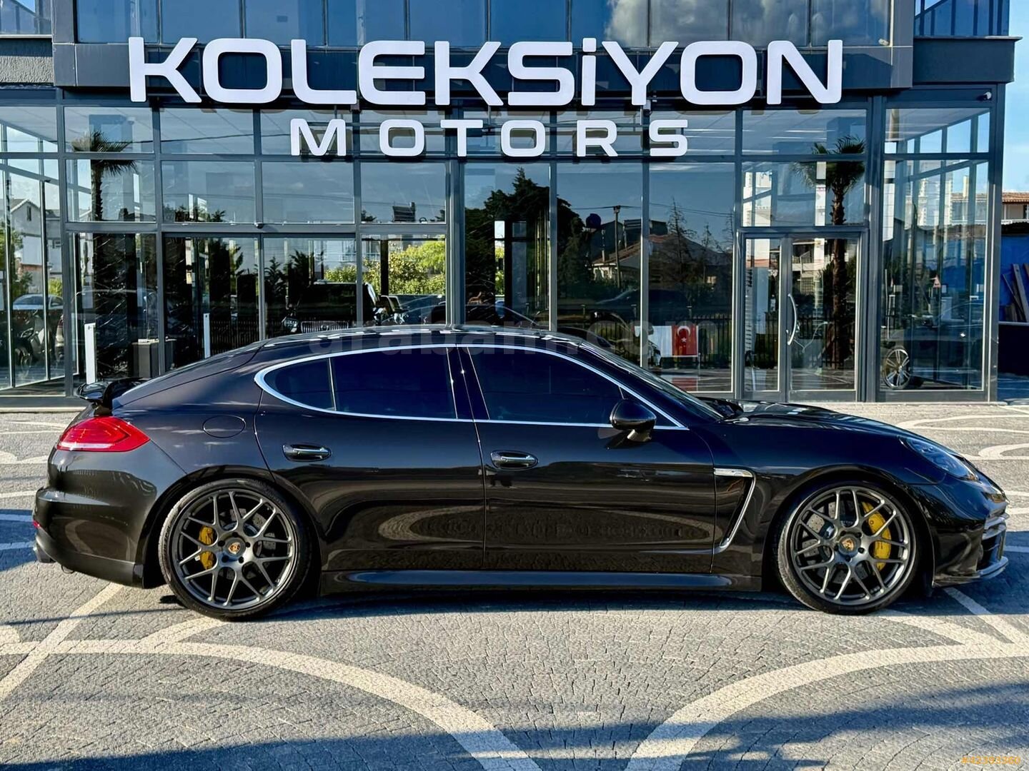 Galeriden Porsche Panamera Turbo 2010 Model Tekirdağ 78.000 km Gri 7