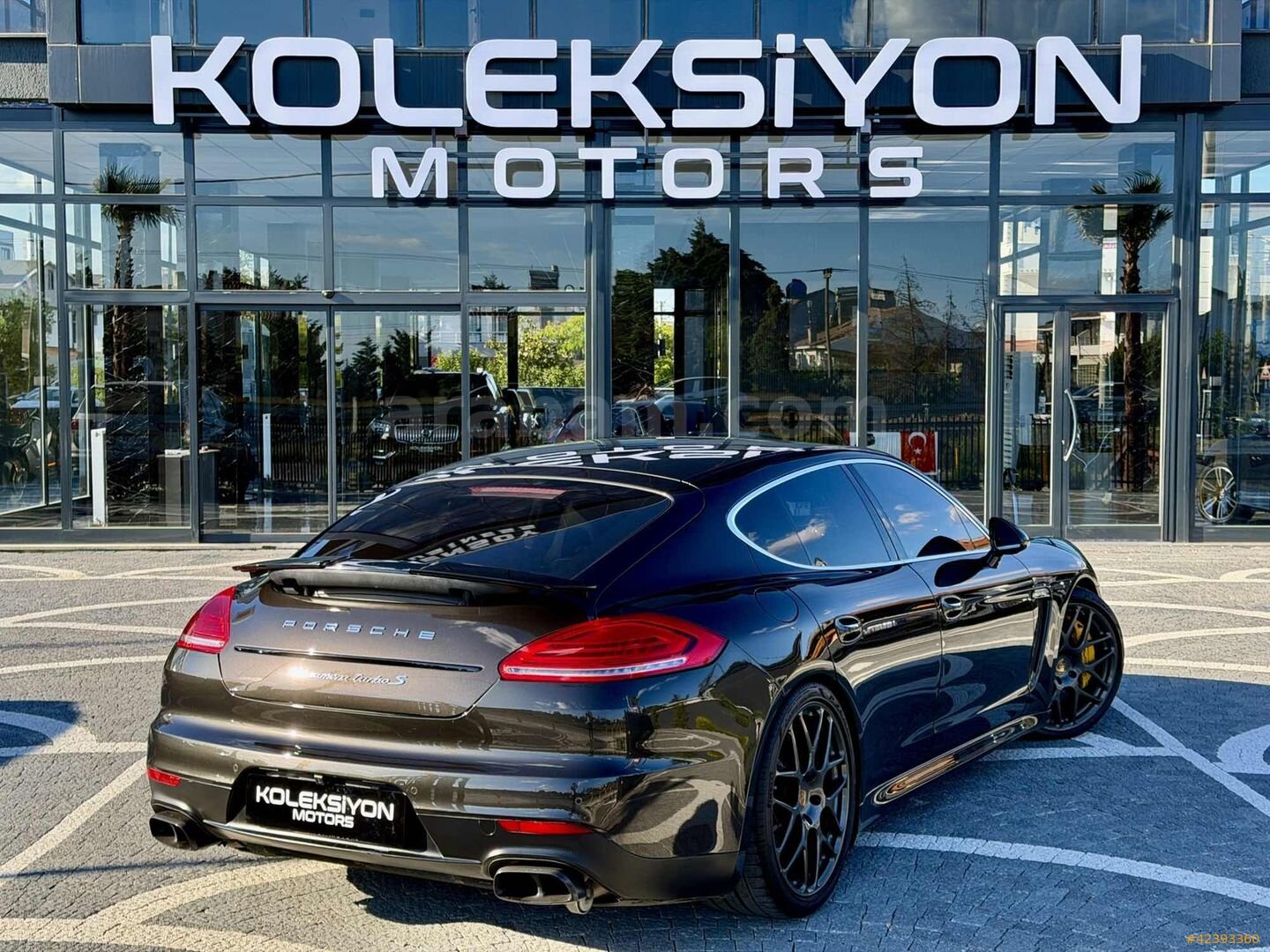 Galeriden Porsche Panamera Turbo 2010 Model Tekirdağ 78.000 km Gri 4