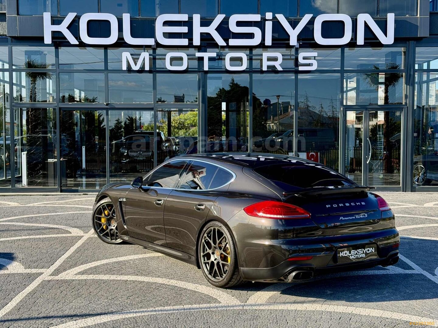 Galeriden Porsche Panamera Turbo 2010 Model Tekirdağ 78.000 km Gri 5