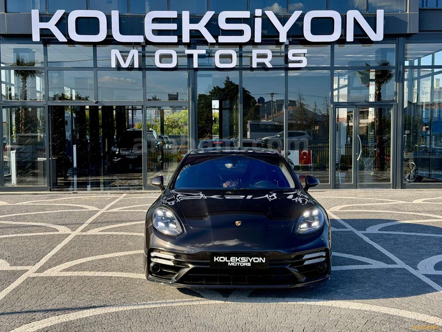 Galeriden Porsche Panamera Turbo 2010 Model Tekirdağ 78.000 km Gri 3