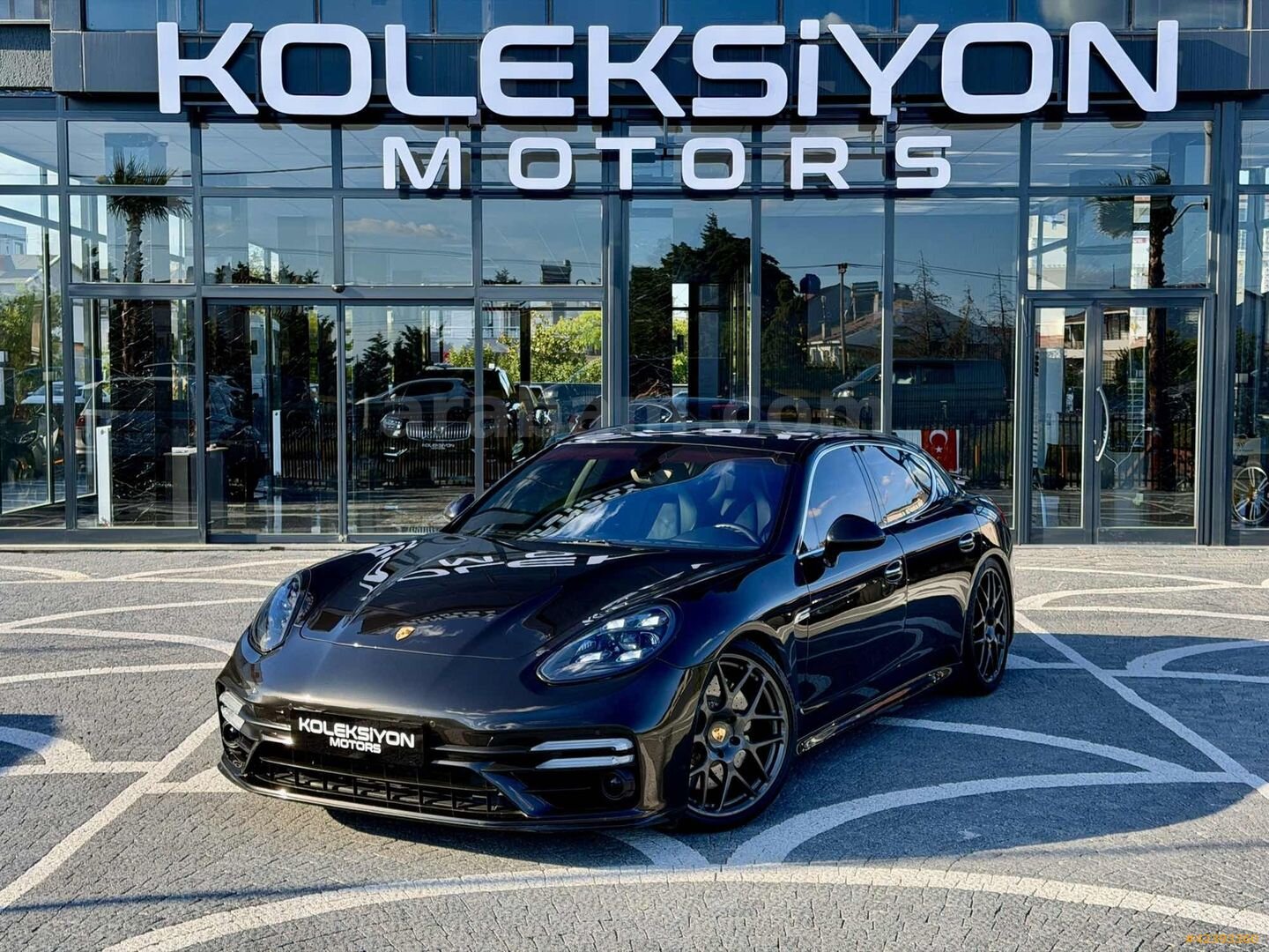 Galeriden Porsche Panamera Turbo 2010 Model Tekirdağ 78.000 km Gri 1