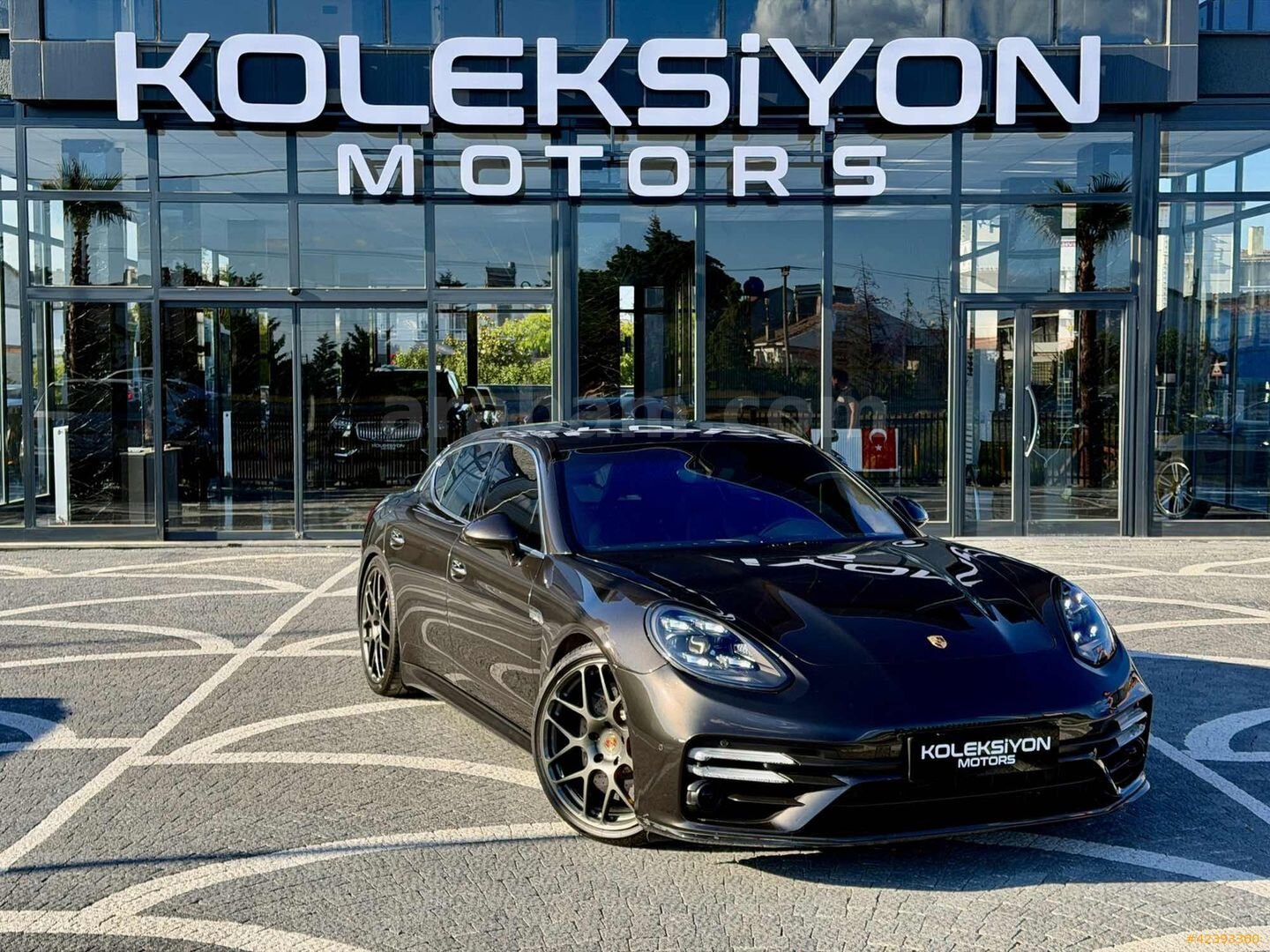 Galeriden Porsche Panamera Turbo 2010 Model Tekirdağ 78.000 km Gri 2