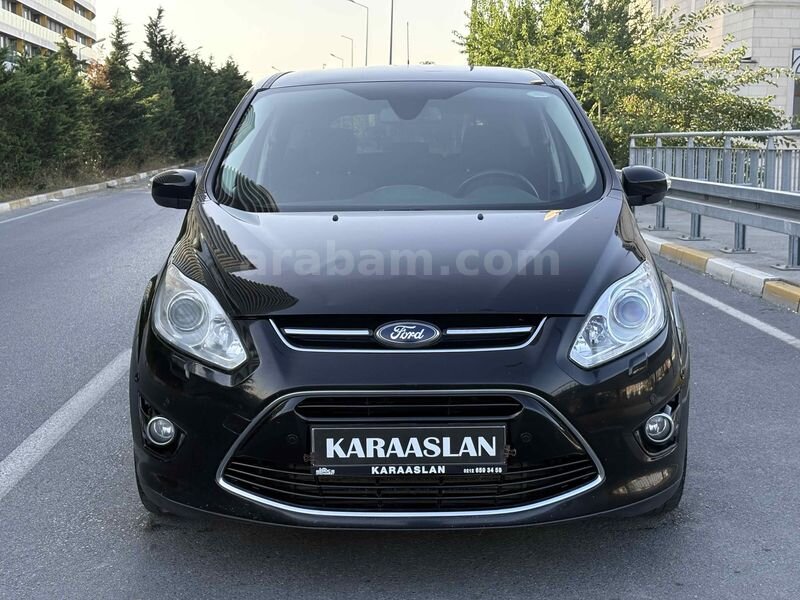 Galeriden Ford C-Max 1.6 SCTi Titanium 2014 Model İstanbul 198.000 km Siyah