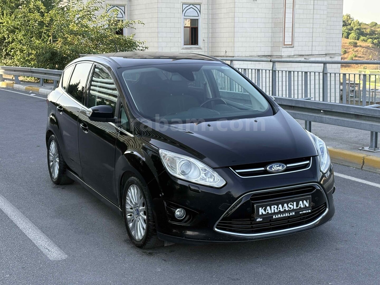 Galeriden Ford C-Max 1.6 SCTi Titanium 2014 Model İstanbul 198.000 km Siyah 4