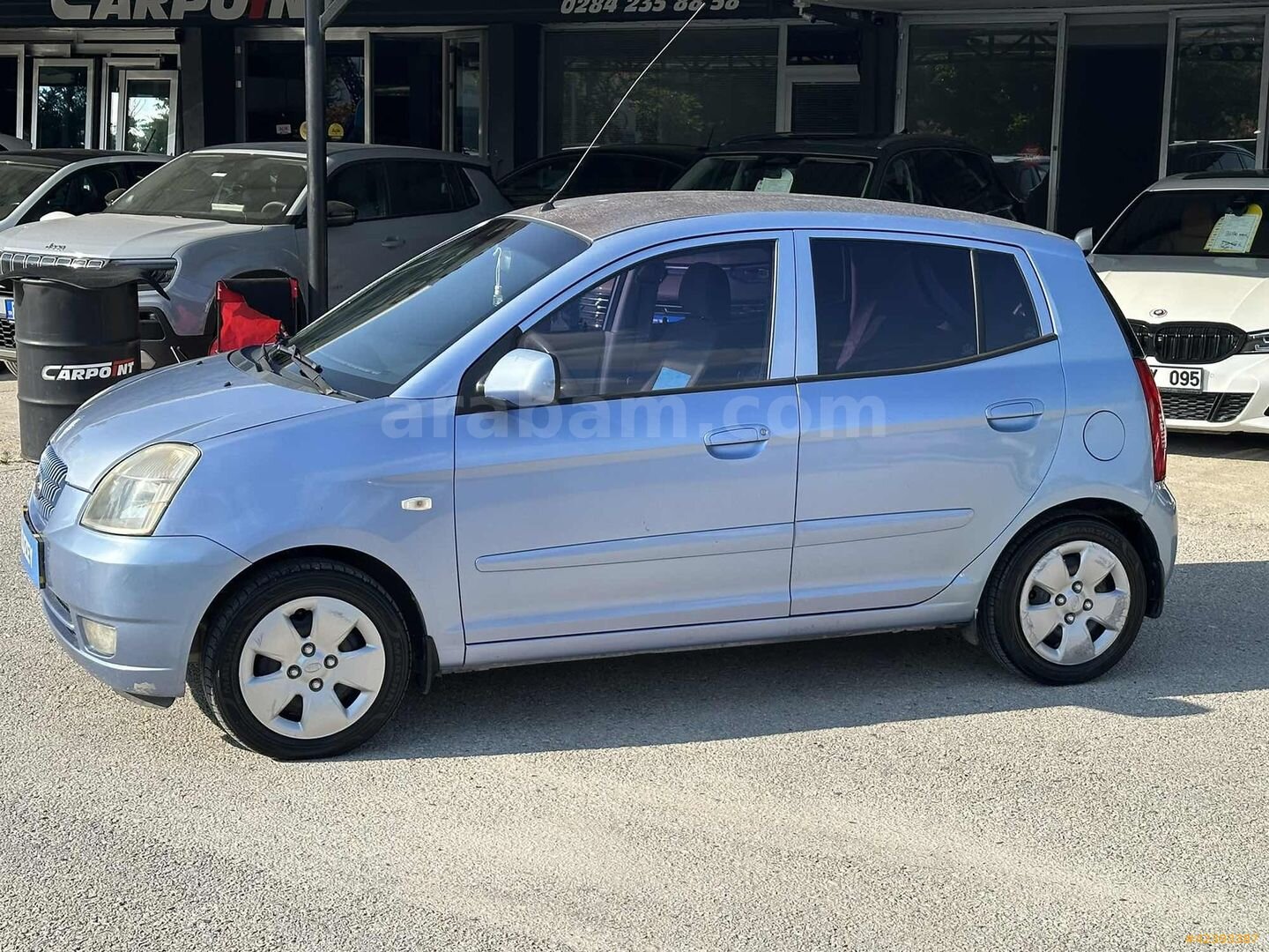 Galeriden Kia Picanto 1.1 EX 2006 Model Edirne 205.990 km Mavi 7