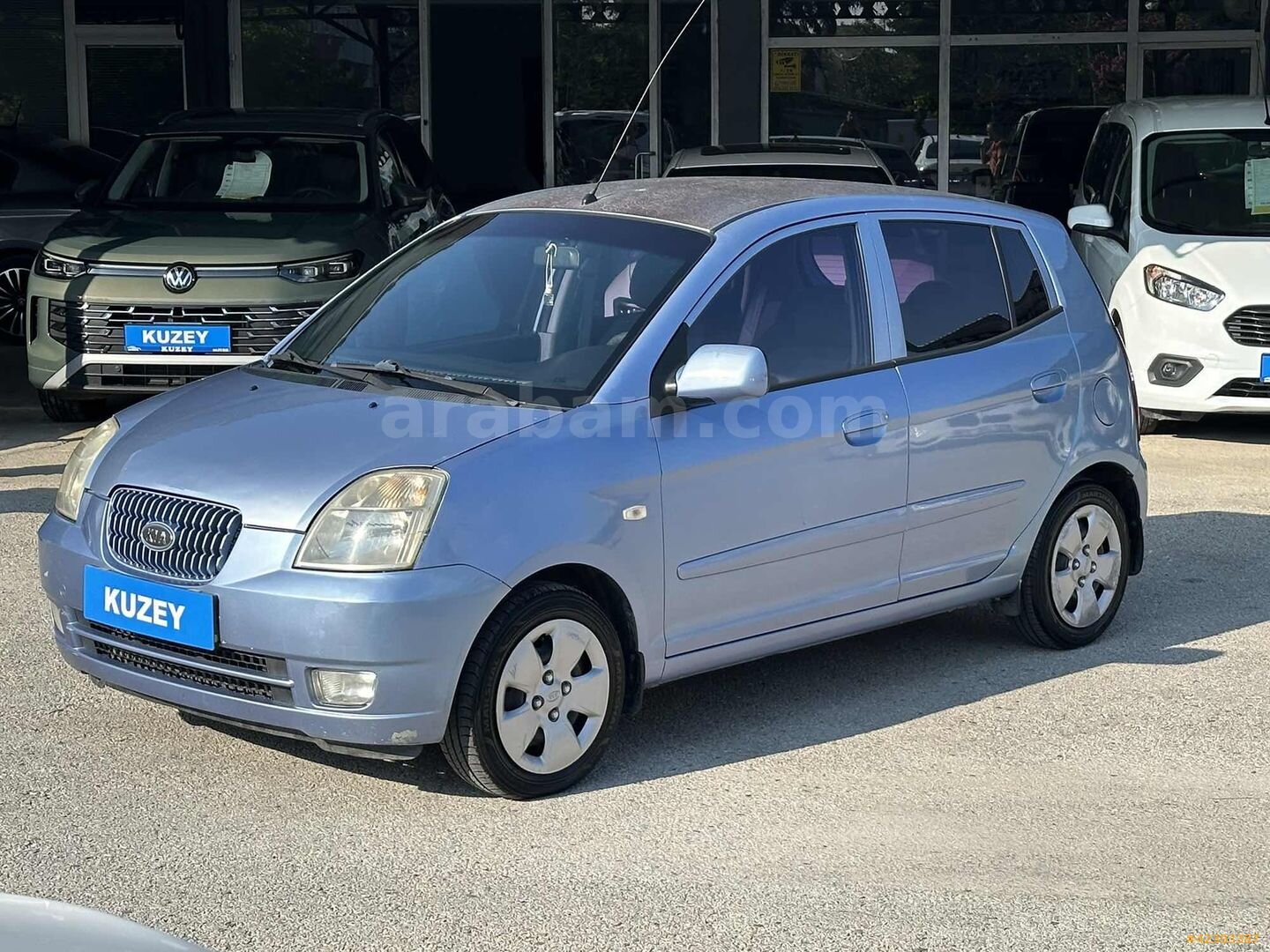 Galeriden Kia Picanto 1.1 EX 2006 Model Edirne 205.990 km Mavi 6