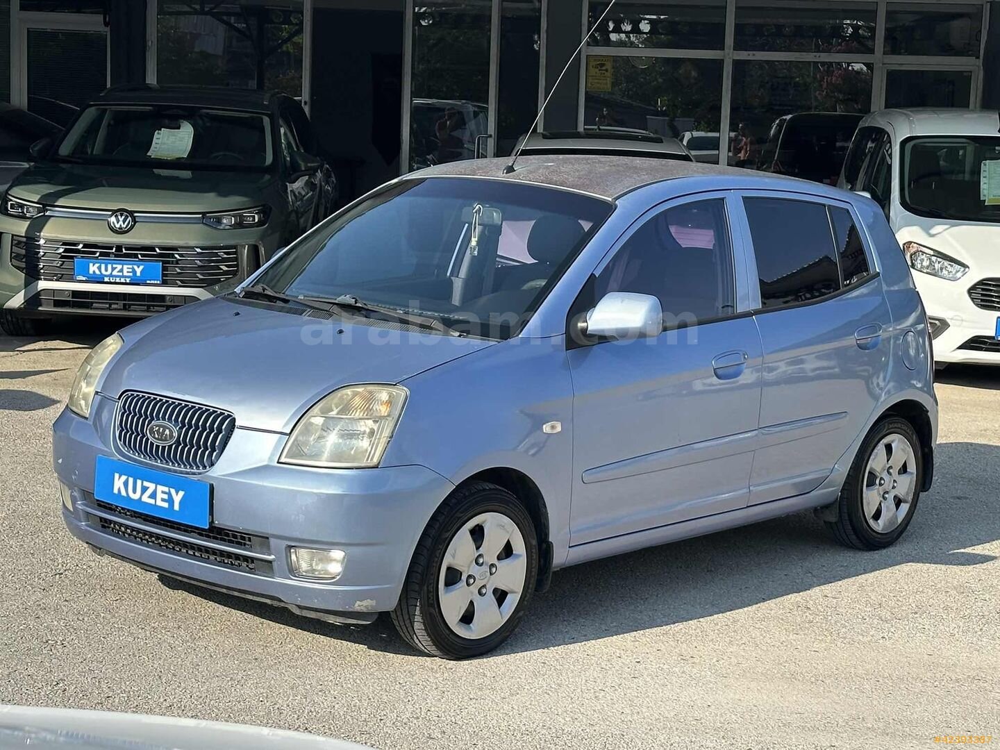 Galeriden Kia Picanto 1.1 EX 2006 Model Edirne 205.990 km Mavi 5