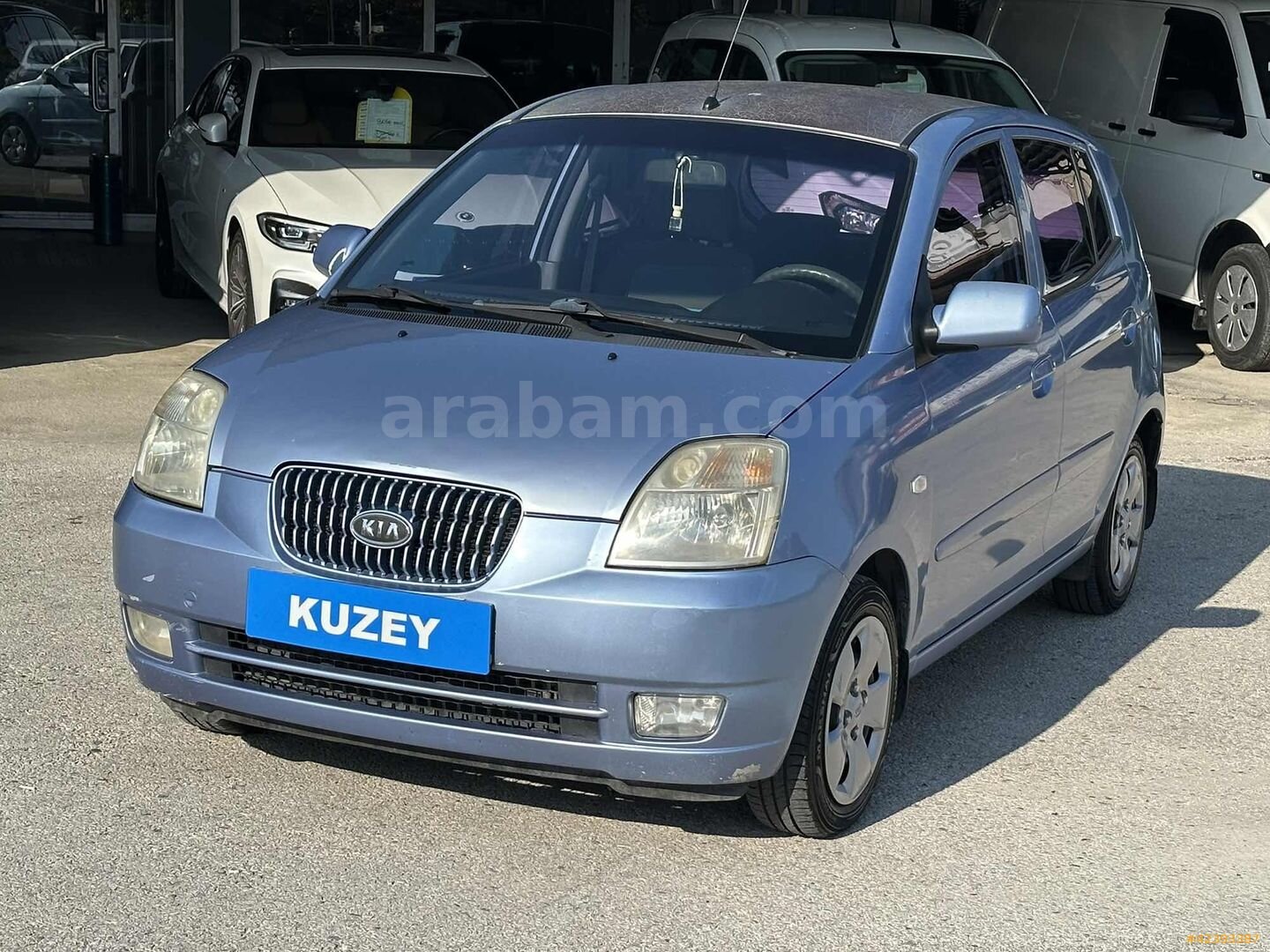 Galeriden Kia Picanto 1.1 EX 2006 Model Edirne 205.990 km Mavi 4
