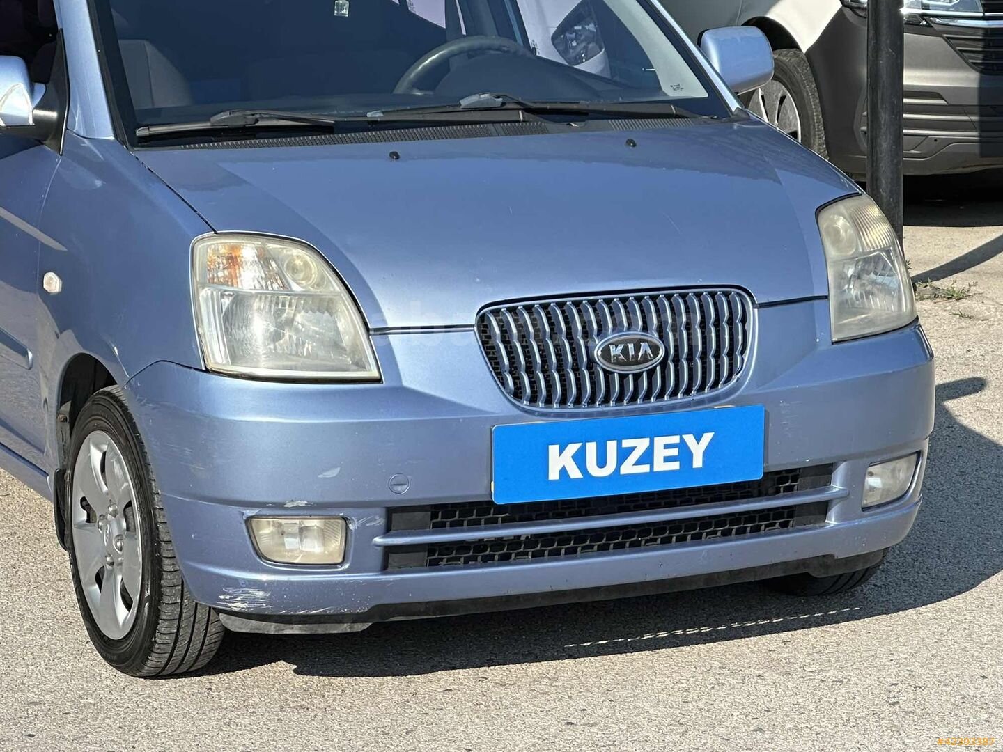 Galeriden Kia Picanto 1.1 EX 2006 Model Edirne 205.990 km Mavi 1