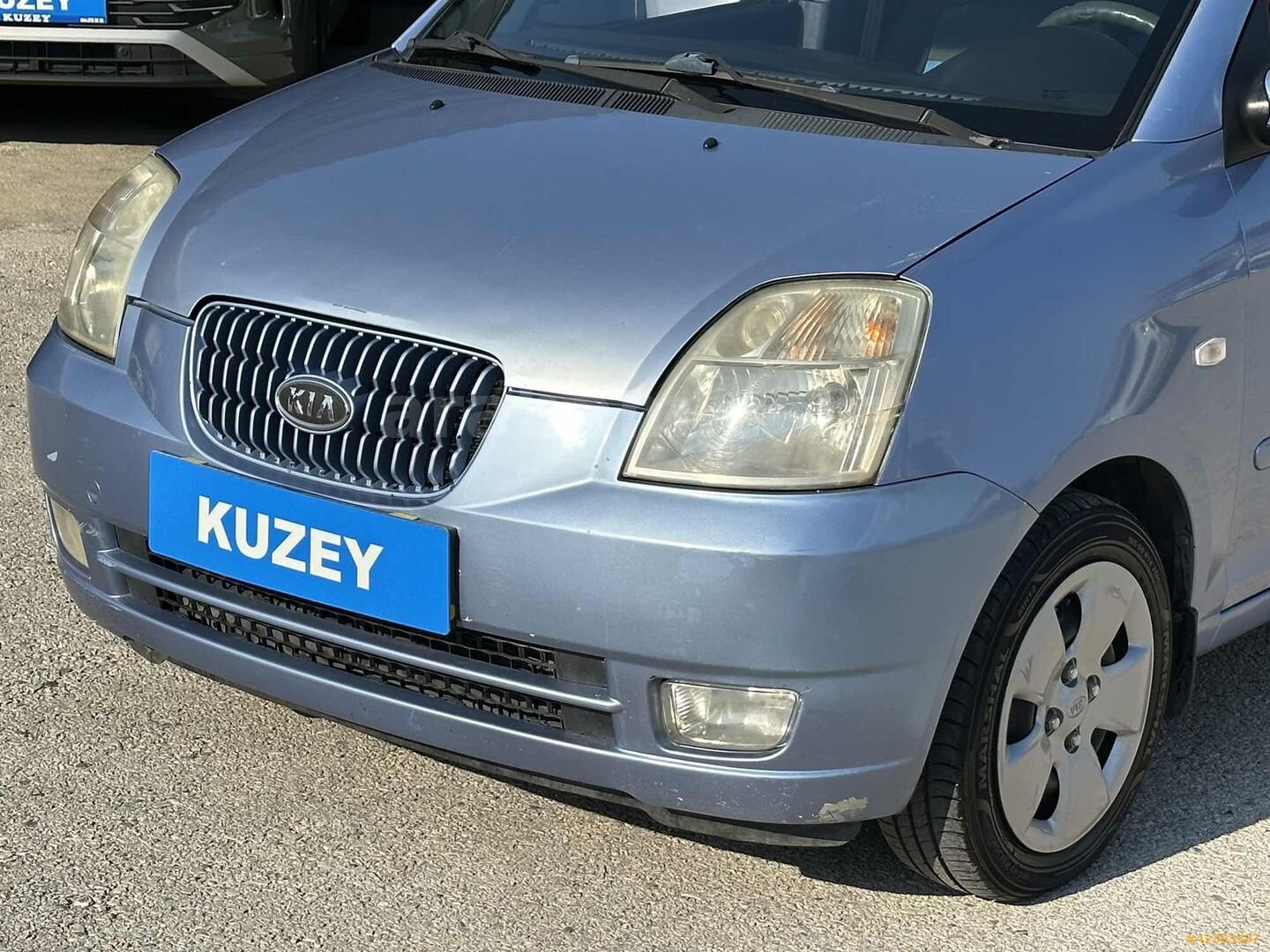 Galeriden Kia Picanto 1.1 EX 2006 Model Edirne 205.990 km Mavi 3