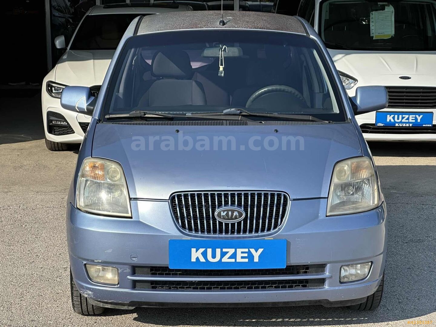 Galeriden Kia Picanto 1.1 EX 2006 Model Edirne 205.990 km Mavi 2