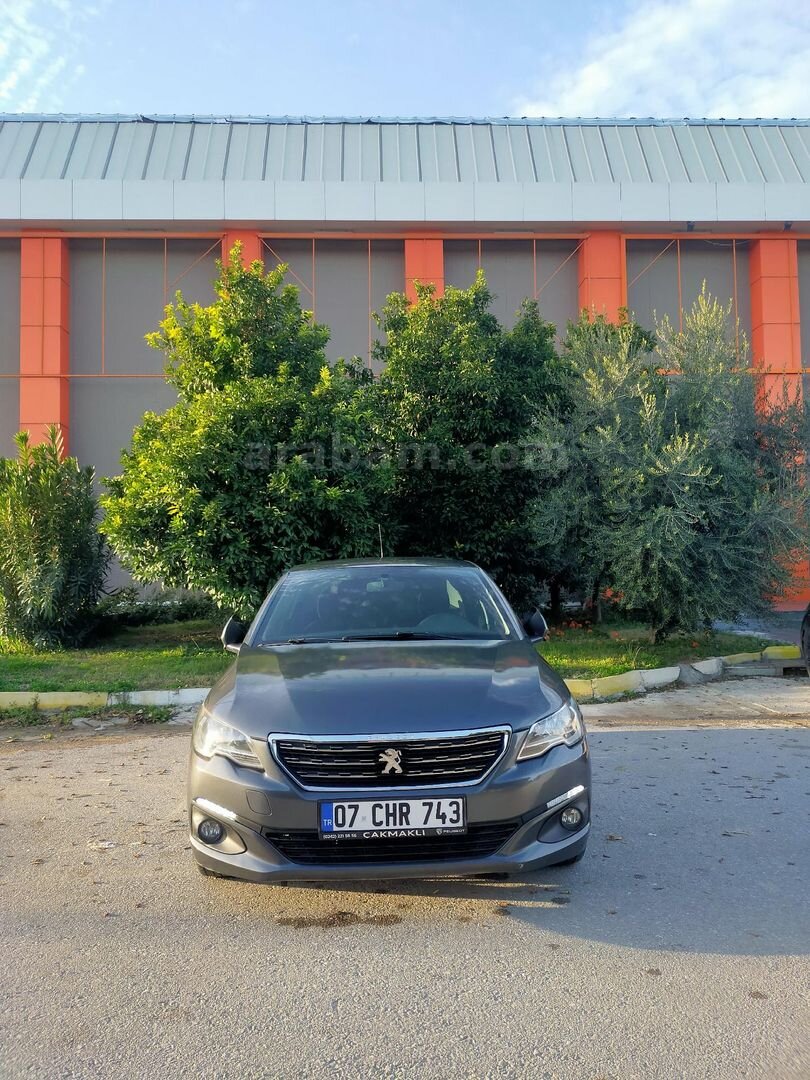 Sahibinden Peugeot 301 1.6 HDi Allure 2017 Model Antalya 180.000 km Füme 5