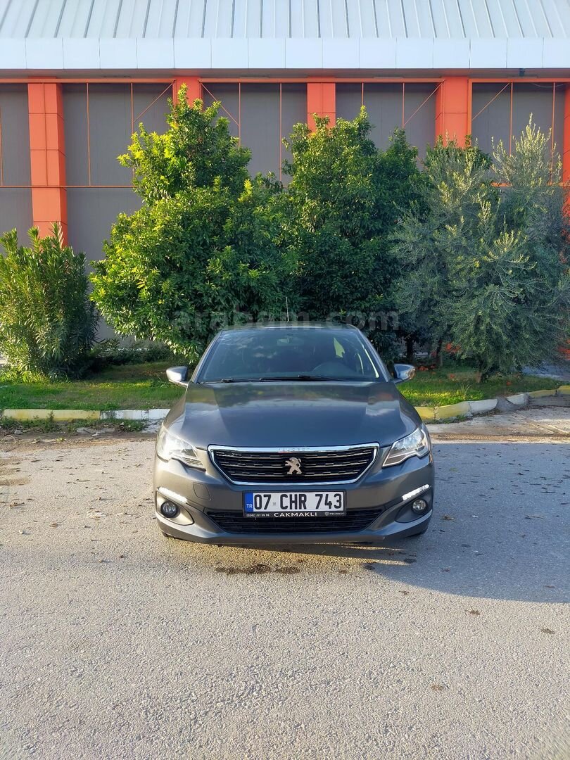 Sahibinden Peugeot 301 1.6 HDi Allure 2017 Model Antalya 180.000 km Füme 1