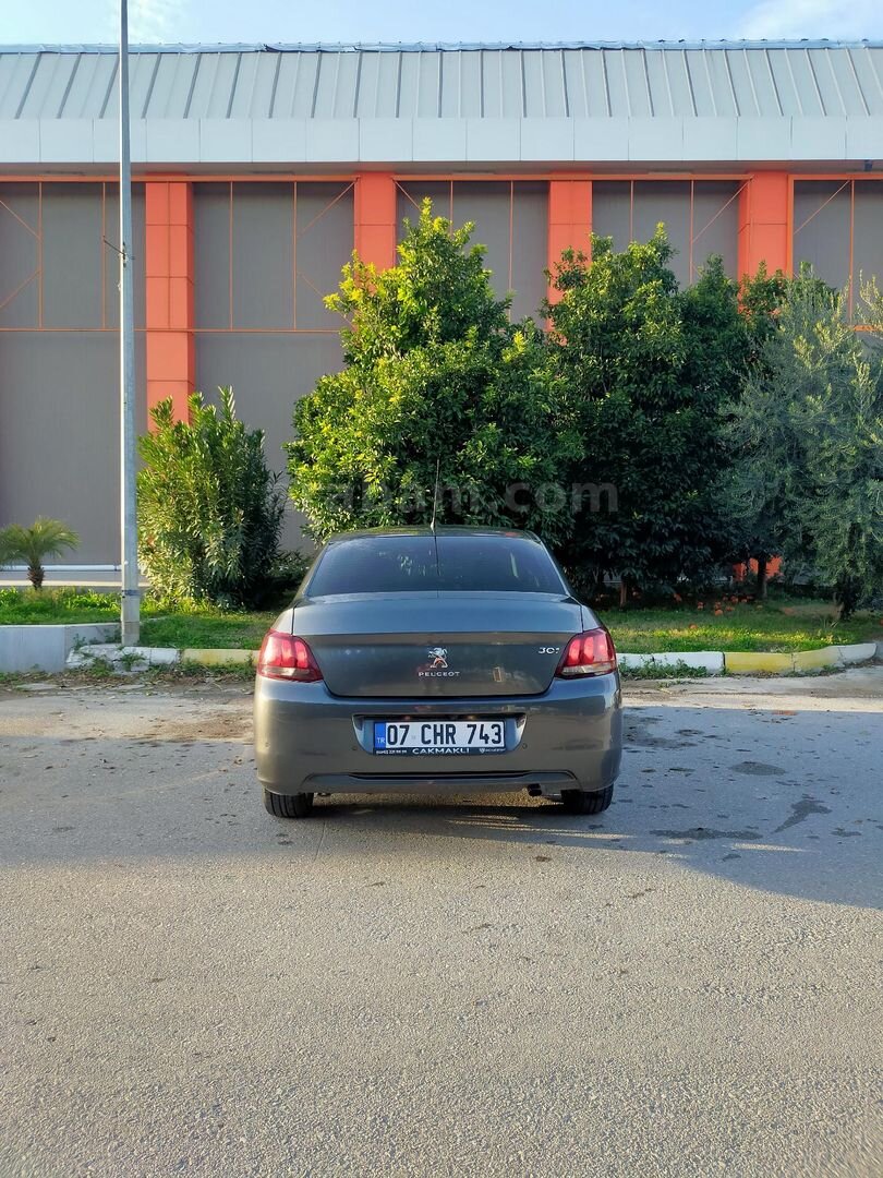 Sahibinden Peugeot 301 1.6 HDi Allure 2017 Model Antalya 180.000 km Füme 2