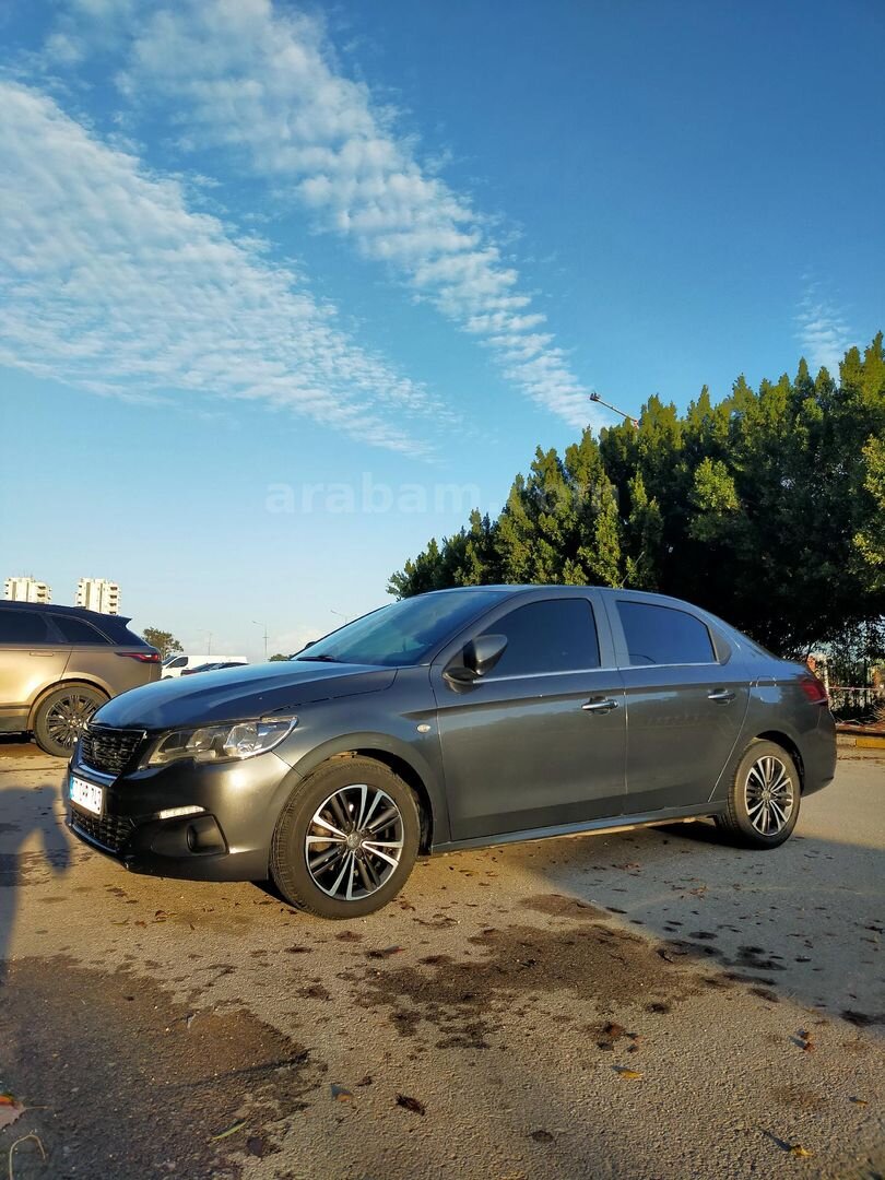 Sahibinden Peugeot 301 1.6 HDi Allure 2017 Model Antalya 180.000 km Füme 3