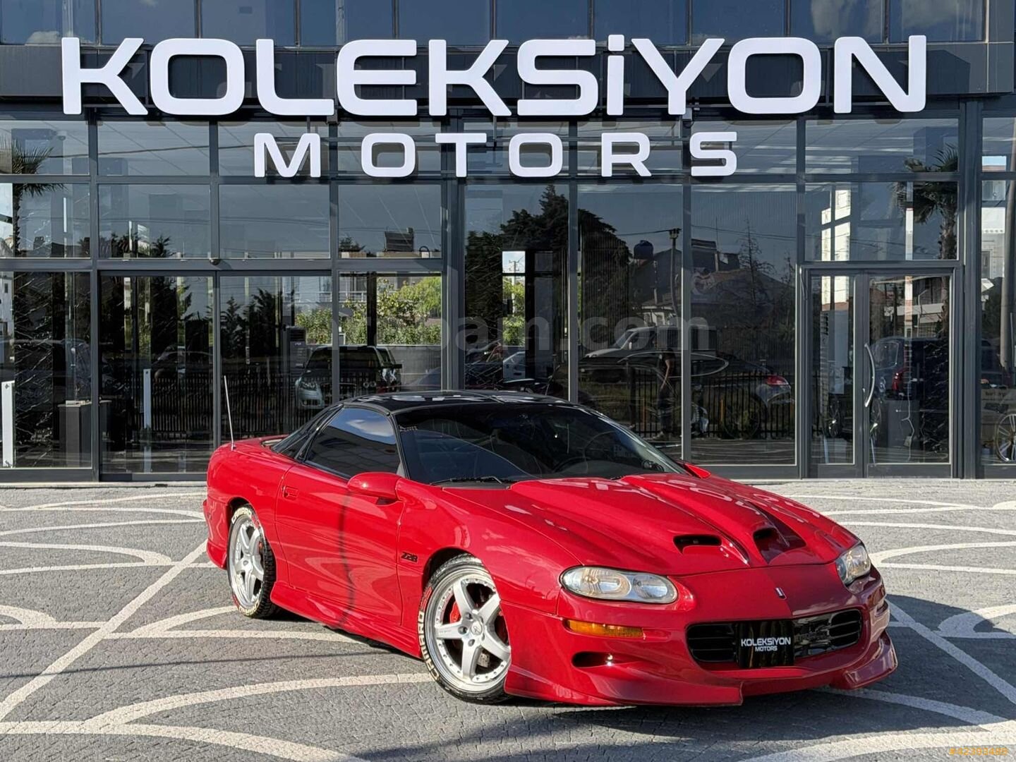Galeriden Chevrolet Camaro Z28 1998 Model Tekirdağ 51.000 km Kırmızı 2
