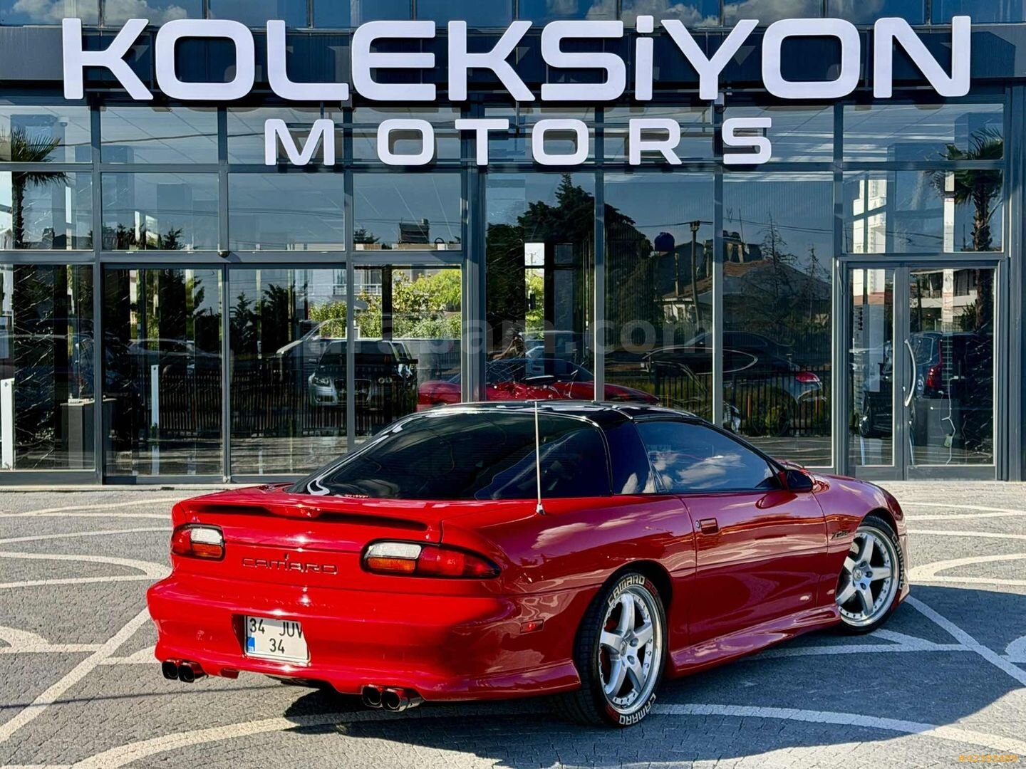 Galeriden Chevrolet Camaro Z28 1998 Model Tekirdağ 51.000 km Kırmızı 4