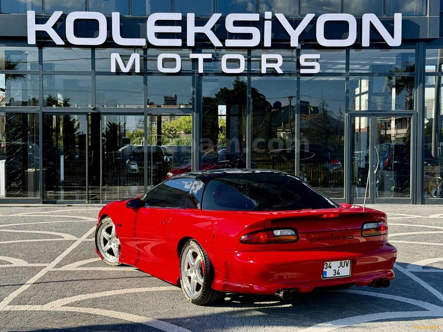 Galeriden Chevrolet Camaro Z28 1998 Model Tekirdağ 51.000 km Kırmızı 5